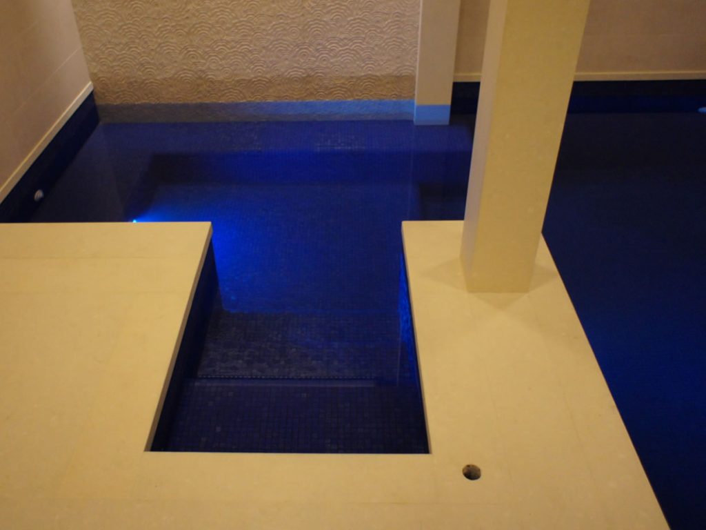 Indoor Pool Steps