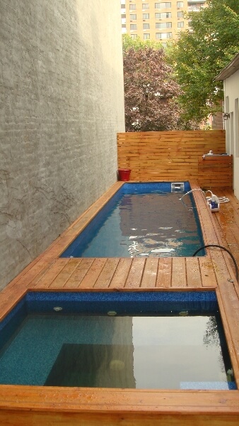 Custom Rooftop Pool & Spa
