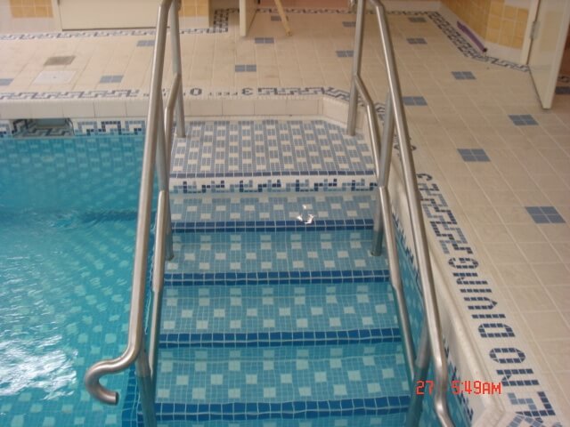 Commercial Pool Steps