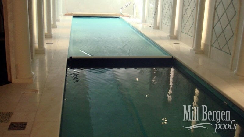 Indoor Pool with Cover