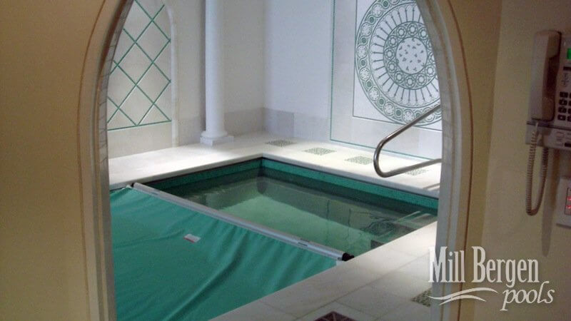 Indoor Pool with Automatic Cover